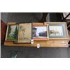 Image 1 : Framed Photos Ship/Train Wall Art - 4