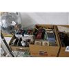 Image 3 : Boxes 4 Games, Books Rubber Stamps, Light Bulbs, Asst. Vintage Home Goods