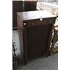 Image 1 : Mahogany Hall Cabinet w/Drawer