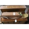 Image 1 : Oxygen Tank w/Leather Holster