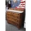 Image 2 : Burl 2 / 2 / 3  Dresser w/Marble Top