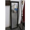 Image 1 : Dark Framed Full Length Mirror - No Shipping