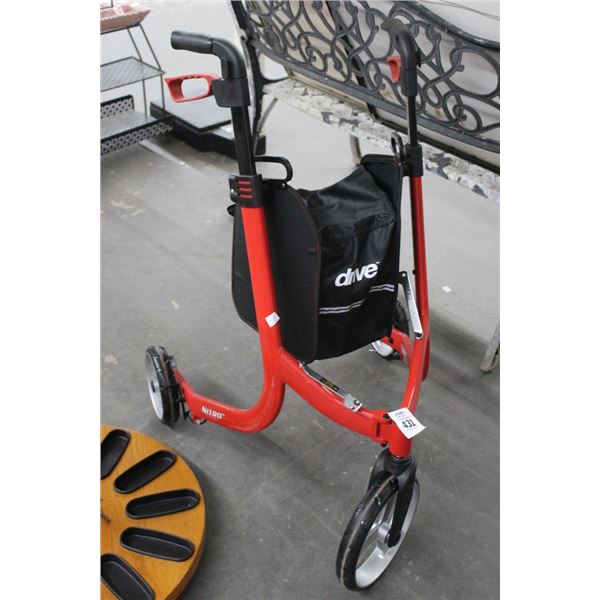 Drive 3 Wheel Walker