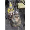 Image 1 : Concrete Garden Buddha w/Gnome