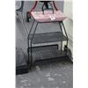 Image 1 : Metal 3 Tier Storage Rack w/Porcelain Top