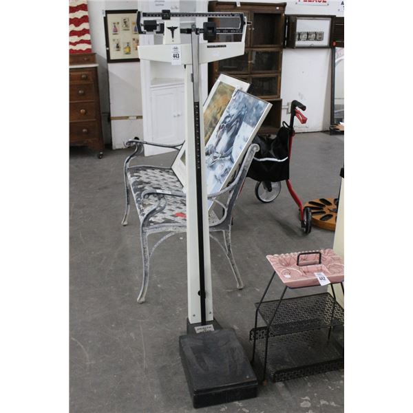 Floor Scale