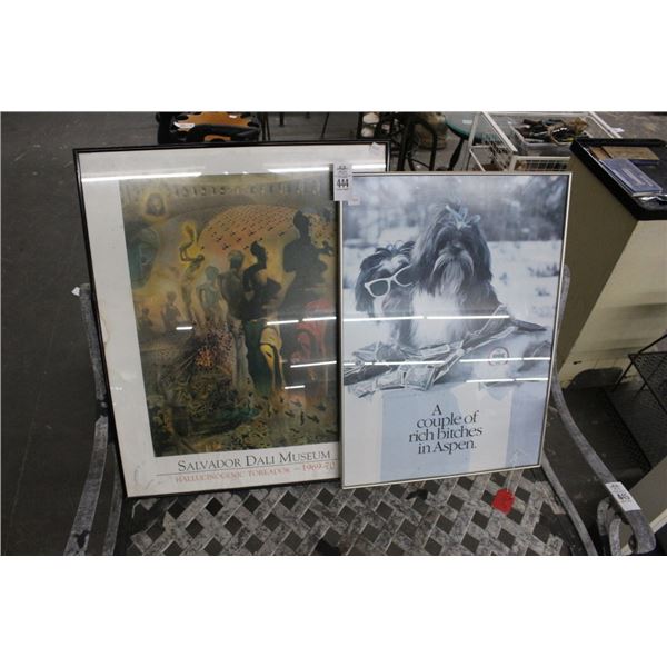 Dolly/Humor Framed Posters - 2