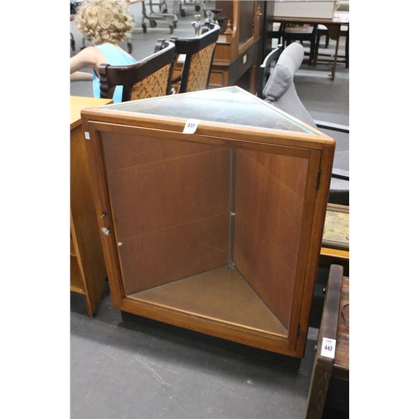 Corner Curio Cabinet