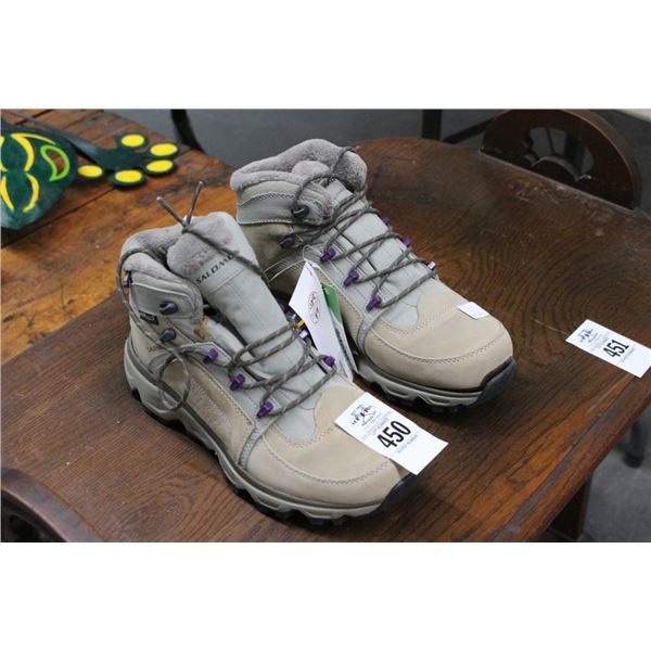 Saloman Hiking Boots Size  8.5 - NEW