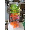 Image 1 : Plexi Swivel Locking Showcase