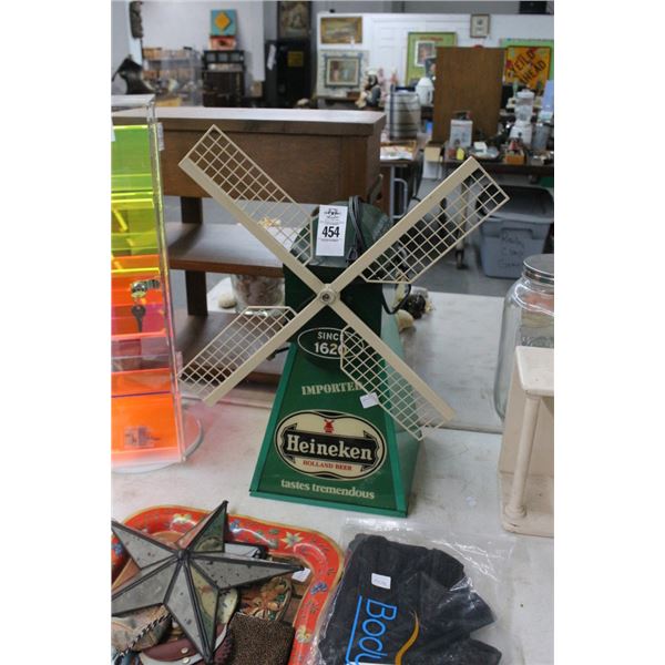 Heineken Lighted Advertising Sign - No Shipping