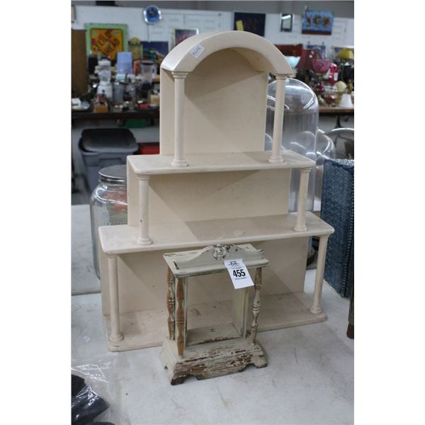 Small Countertop Bookshelves - 2