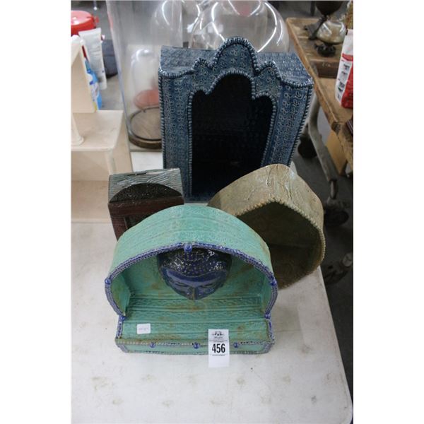 Clay Glazed Buddha, Countertop Displays - 4
