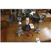 Image 1 : Cast/Ornate Candlestands - 4