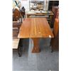 Image 2 : Anchor Carved Drop Leaf Dining Table