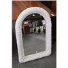 Image 1 : Wicker Arched Top Mirror - No Shipping