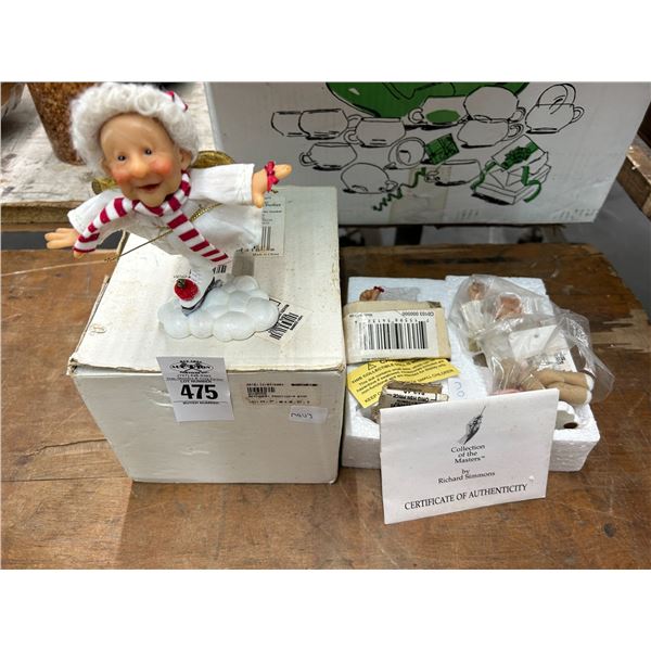 Figurine Collector of The Masters by Richard Simmons
