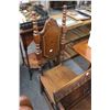Image 2 : Ornately Carved Mahogany Chairs - 3