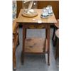 Image 1 : Tiger Oak Hall Table
