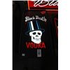 Image 1 : Black Death Vodka Lighted Advertising Sign - No Shipping