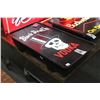 Image 2 : Black Death Vodka Lighted Advertising Sign - No Shipping