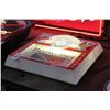 Image 2 : Budweiser Lighted Advertising Clock - No Shipping
