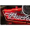 Image 2 : Budweiser The Great American Lauger Large Neon Sign - No Shipping