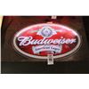 Image 1 : Budweiser Lighted Advertising Sign - No Shipping