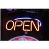 Image 1 : Lighted Open Sign - No Shipping