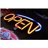 Image 2 : Lighted Open Sign - No Shipping