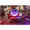 Image 2 : Budweiser Desk Clock w/Lamp