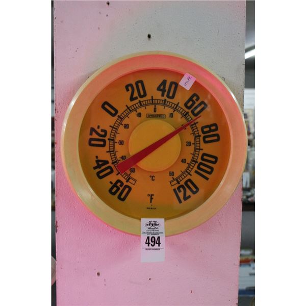 Springfield Vintage Patio Thermometer