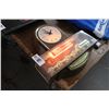 Image 2 : Budweiser Clydesdale Lighted Advertising Clock - No Shipping