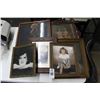 Image 1 : Asst. Framed Vintage Photos