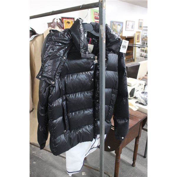 Moncler Hooded Puff Jacket