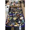 Image 1 : Asst. Vintage Figurines, Miniature Toys, Trinkets, Kitchenware