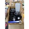 Image 1 : Asst. Electronics Accessories, Keyboard, Hard Drive, Speakers in Box