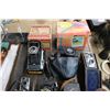 Image 2 : Asst. Vintage Cameras in Bags/Boxes