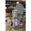 Image 1 : Asst. Oil Lamps, Lanterns, Mirrors