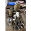 Image 1 : Asst. Taxidermy Turtle, Beavers, Alligators, Other Skulls