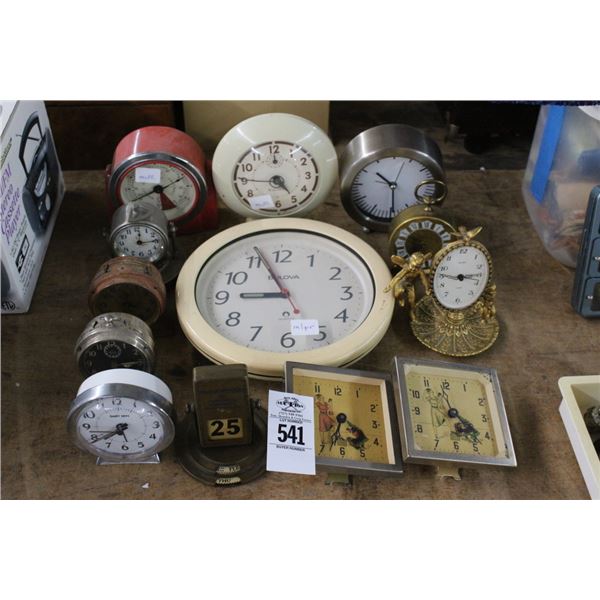 Asst. Table Top Clocks