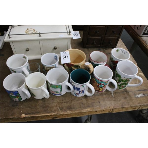 Asst. Mugs