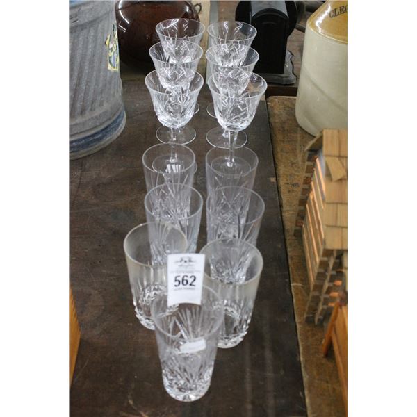 Asst. Stem Glasses, Drinking Glasses