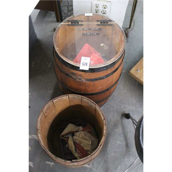 Vintage Barrels - 2