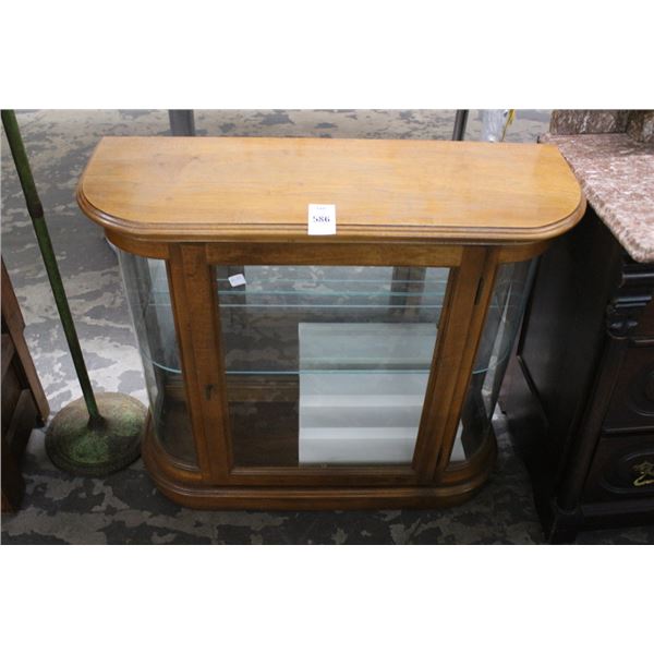 Short Wood China Hutch