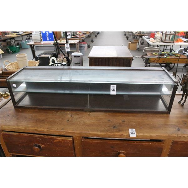 Glass Display Chest