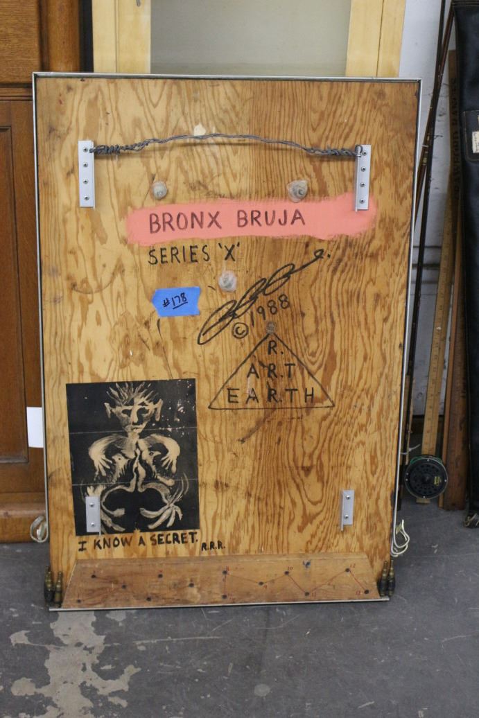 Richard Roehl Sculptured Wall Art Broncs Bruja - 24