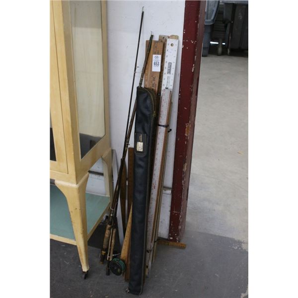 Oak Fly Rods, Rulers