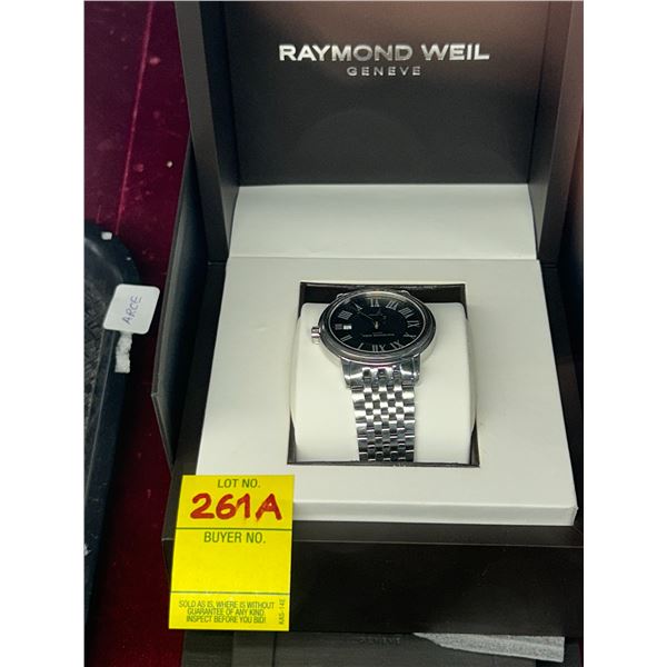 Raymond Weil Mans Dress Watch w/Case
