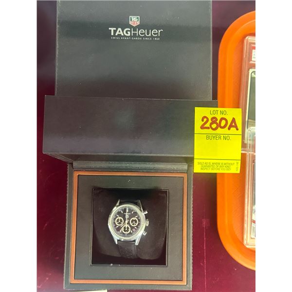 Tag Heuer Carrera Mans Dress Watch w/Case